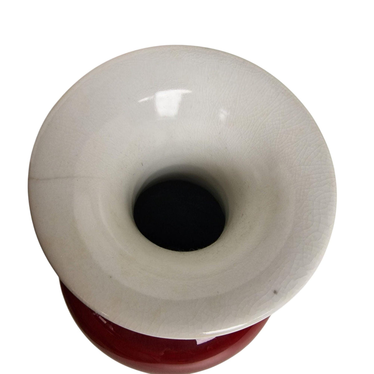 Republic Period Sang de Boeuf Vase – Chinese Oxblood Porcelain
