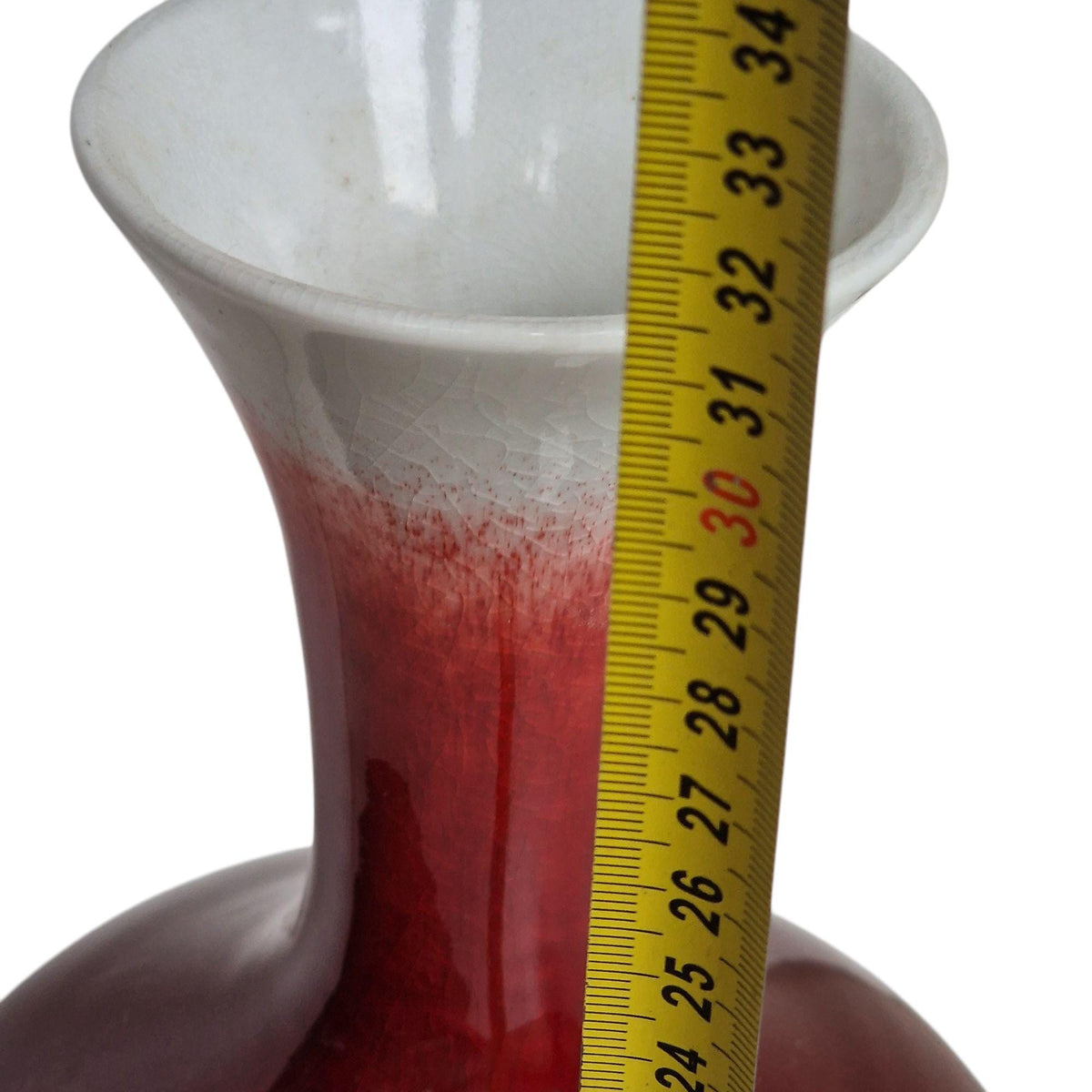 Republic Period Sang de Boeuf Vase – Chinese Oxblood Porcelain