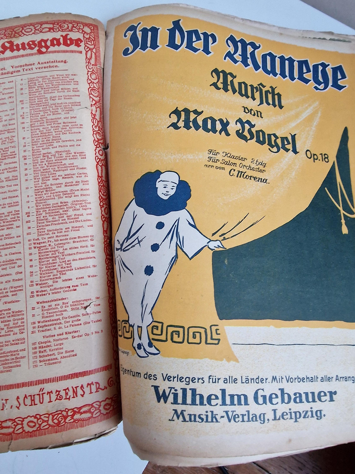 Vintage German Sheet Music Collection, Early 20th Century Bundle