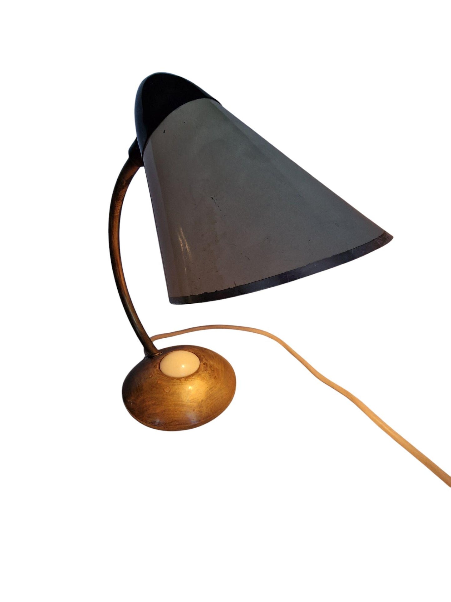 Midgard Bauhaus Desk Lamp – 1940s German Industrial Design
