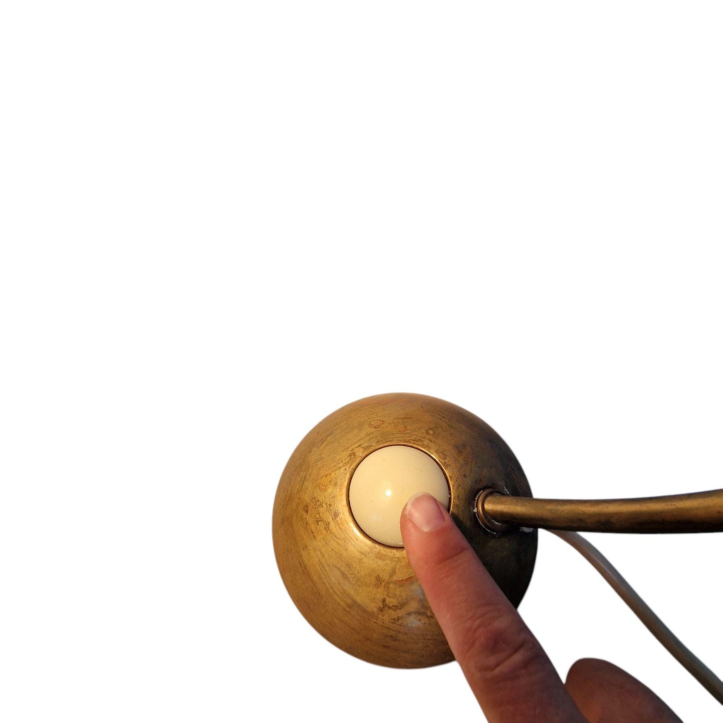 Midgard Bauhaus Desk Lamp – 1940s German Industrial Design