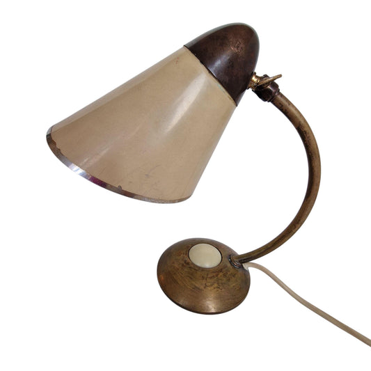 Midgard Bauhaus Desk Lamp – 1940s German Industrial Design