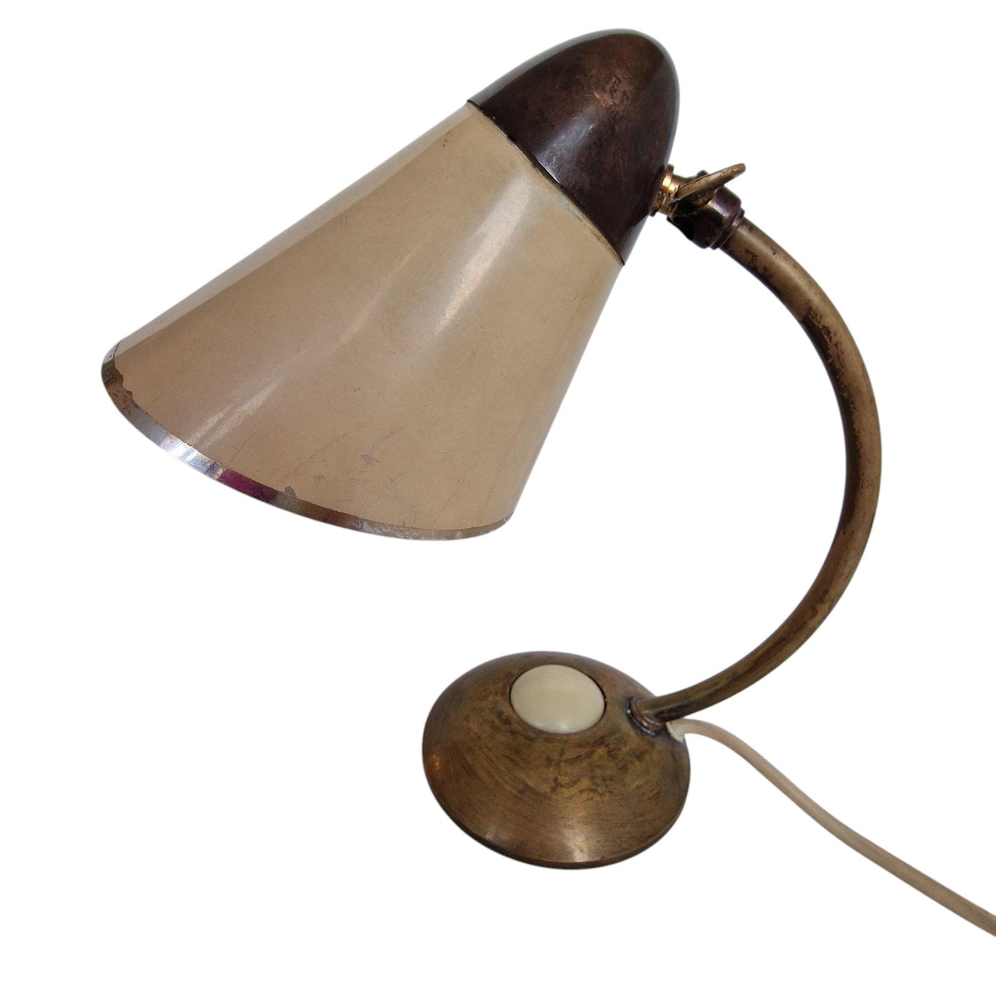 Midgard Bauhaus Desk Lamp – 1940s German Industrial Design