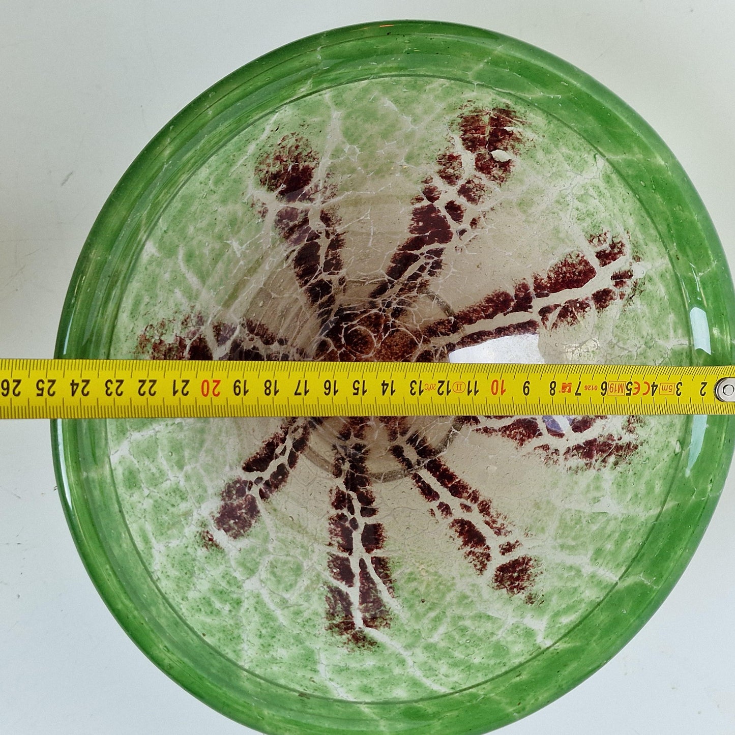 Karl Wiedmann WMF Ikora Art Glass Bowl, Starfish Decor