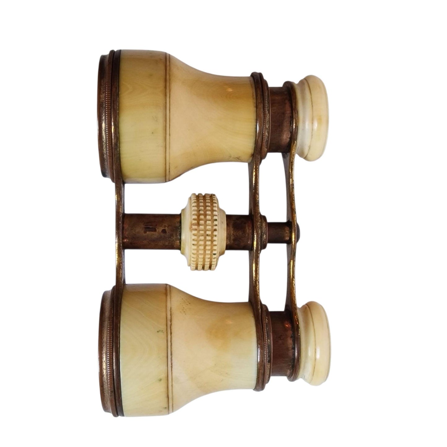 old gilt binocle, Antieke toneelkijker, binocle, goud, voor ballet , opera, schouwburg chique 19th aristocratic