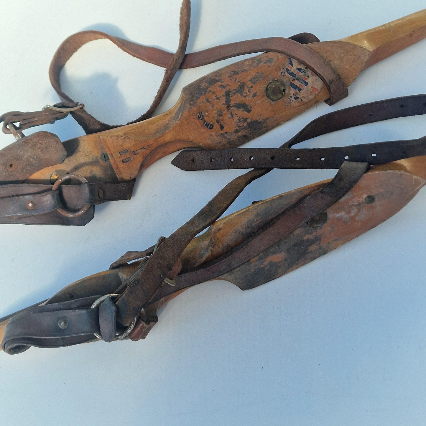 dutch iceskating holland skater schaatsen steels frysian antique old decorative antiques