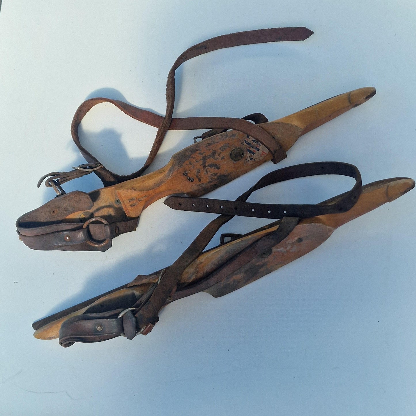 dutch iceskating holland skater schaatsen steels frysian antique old decorative antiques