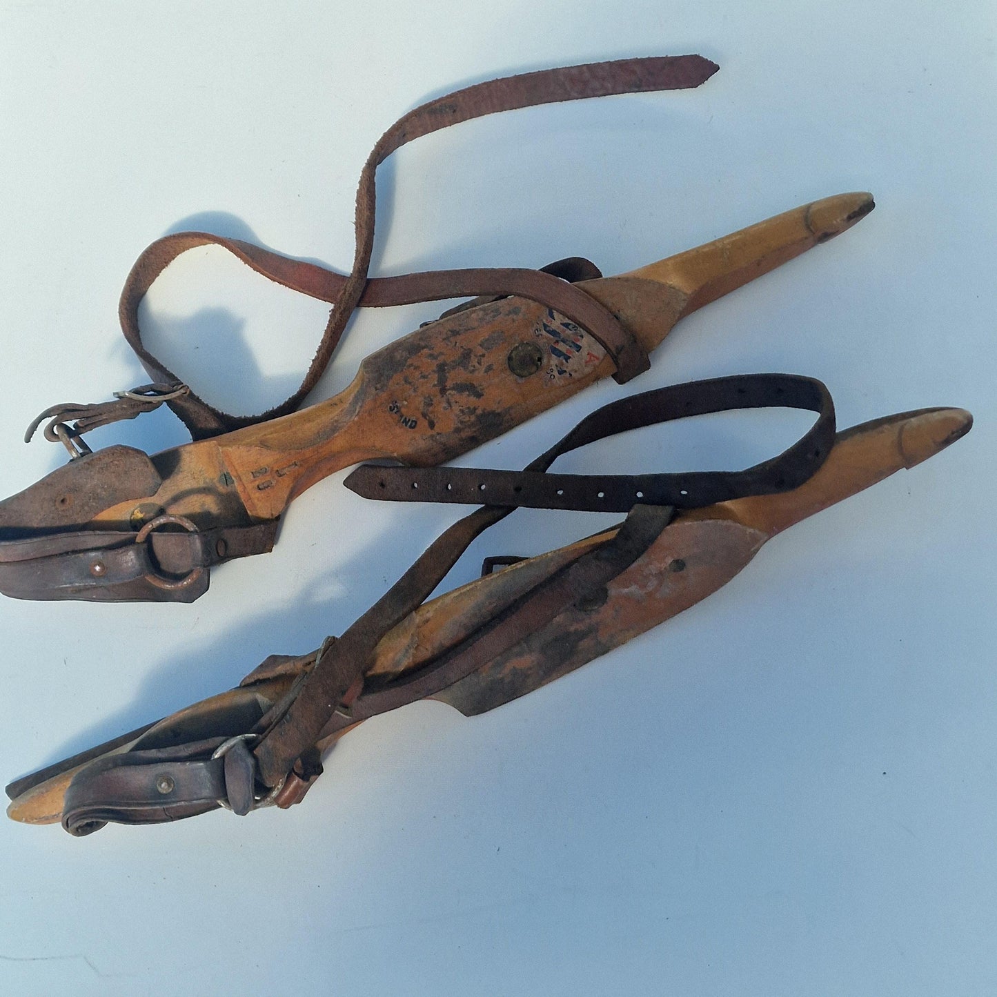 dutch iceskating holland skater schaatsen steels frysian antique old decorative antiques