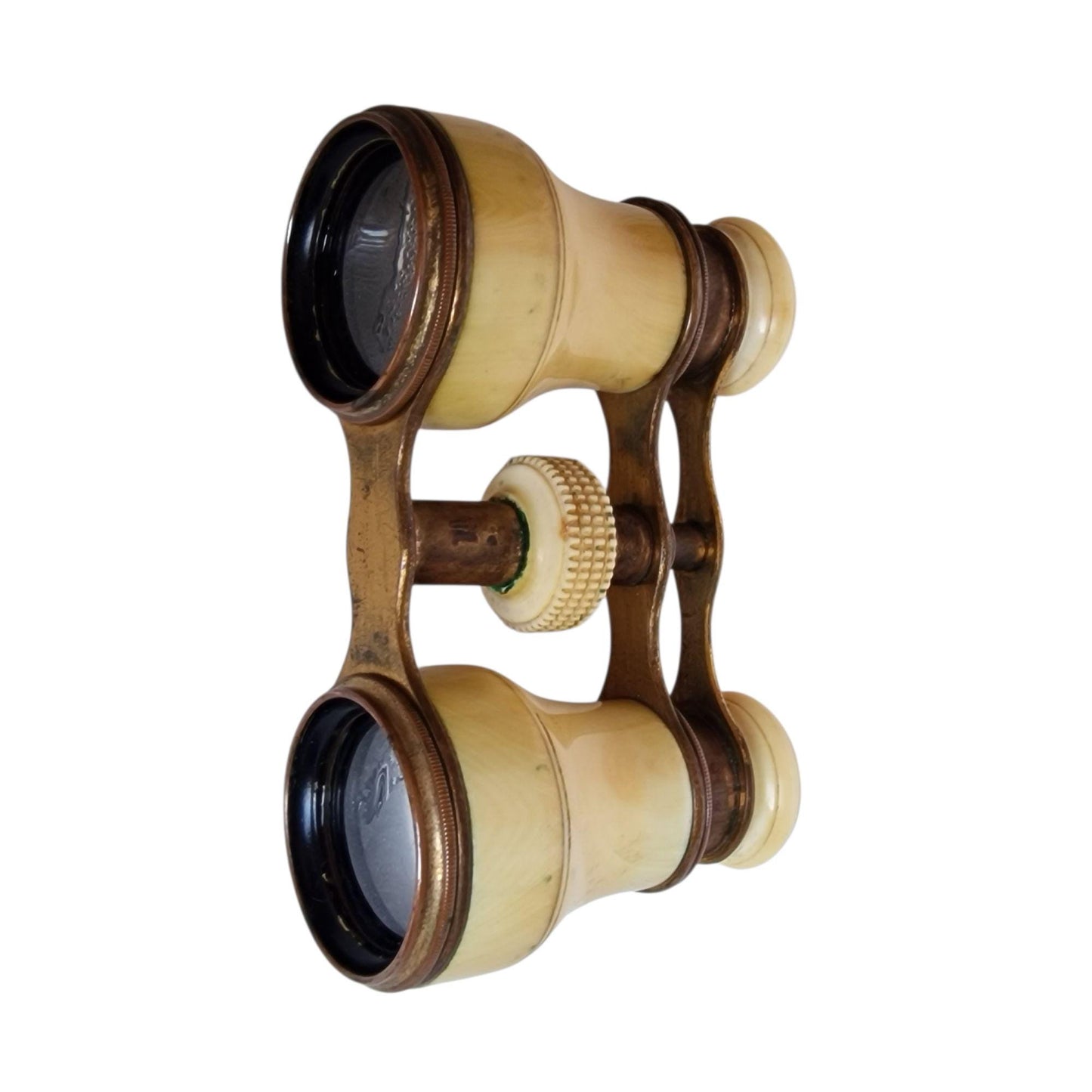 old gilt binocle, Antieke toneelkijker, binocle, goud, voor ballet , opera, schouwburg chique 19th aristocratic