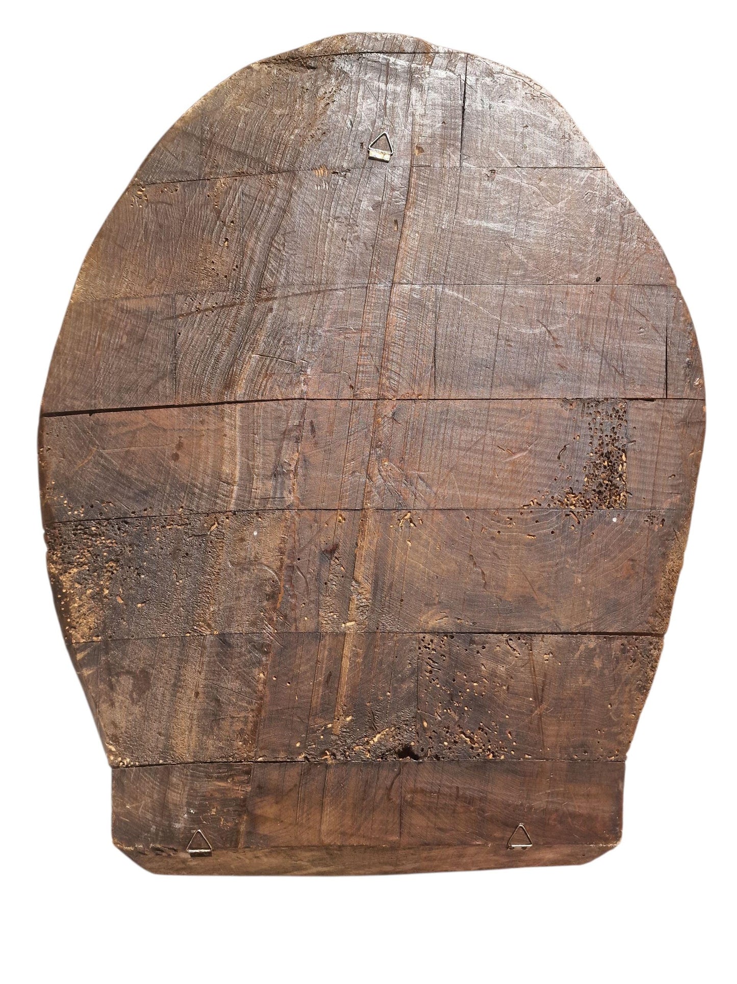 19th Century French Wood Carving, Passion of Christ Wall Relief
