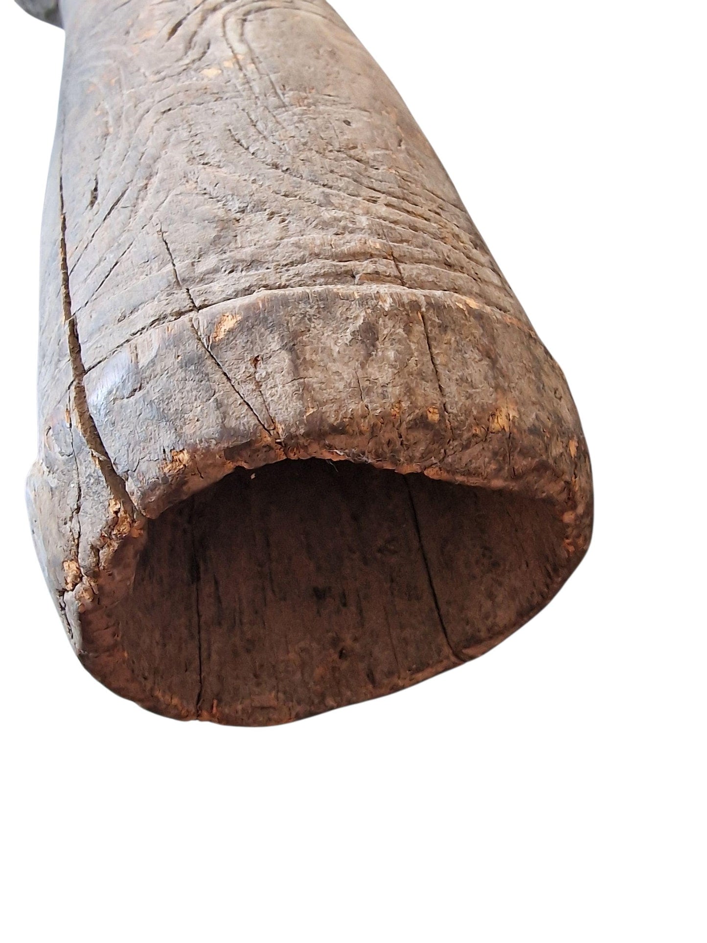 19th Century Ritual Side-Blown Flute – Papua New Guinea – Pre-Contact Spirit Instrument