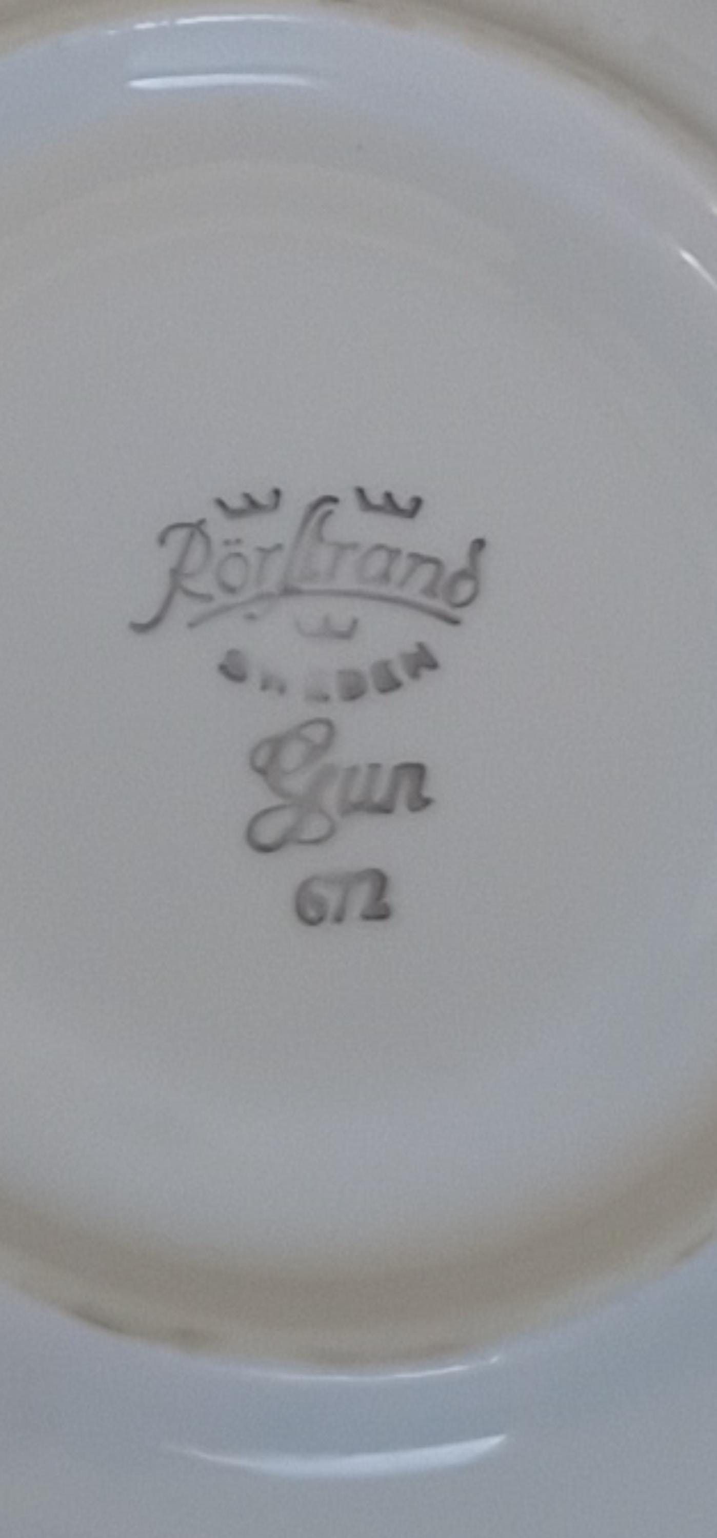 Vintage Rörstrand Sweden Coffee Cup Set – Mid-Century Scandinavian Porcelain