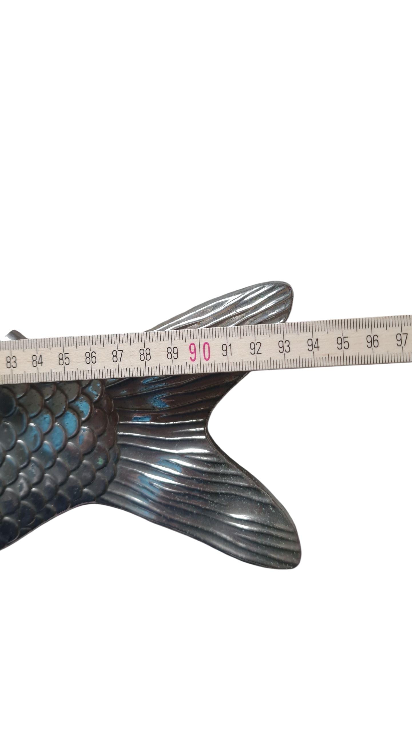 XXL Scottish Ironwood Fish Serving Platter, Banquet Shelf, 1 Meter