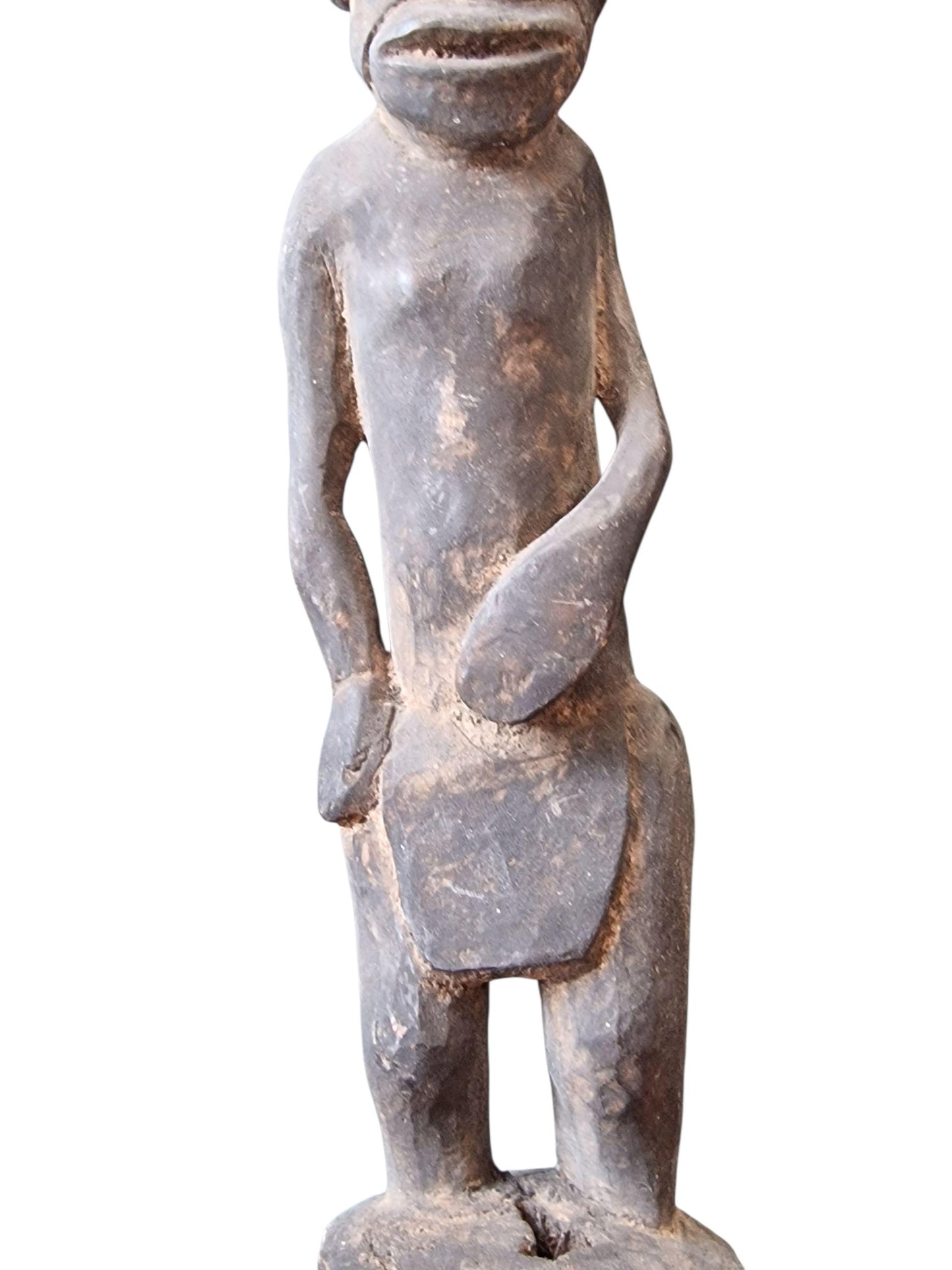 Yuat River Spirit Figure with Bird Totem – Papua New Guinea, ca. 1900-1915