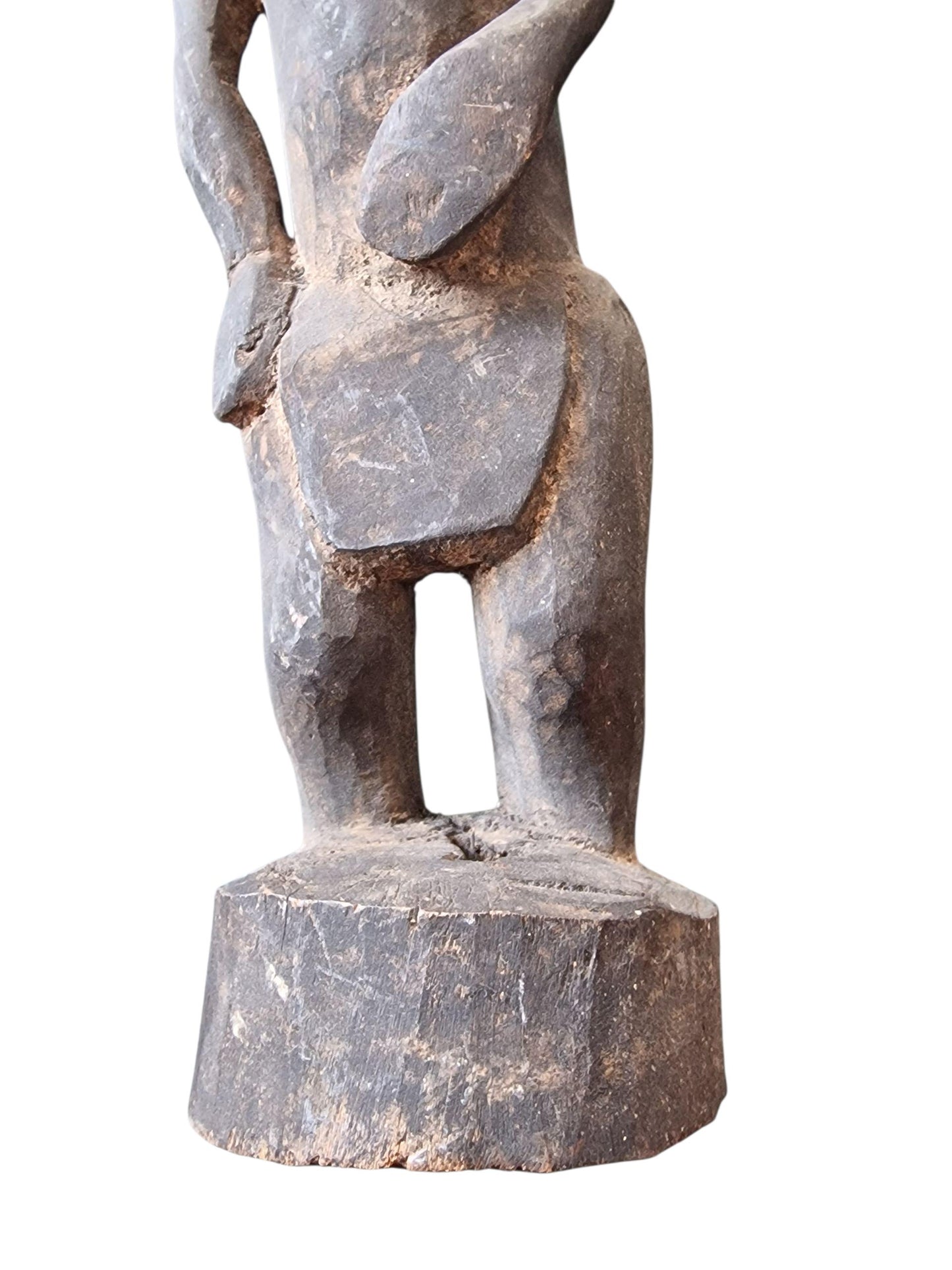 Yuat River Spirit Figure with Bird Totem – Papua New Guinea, ca. 1900-1915