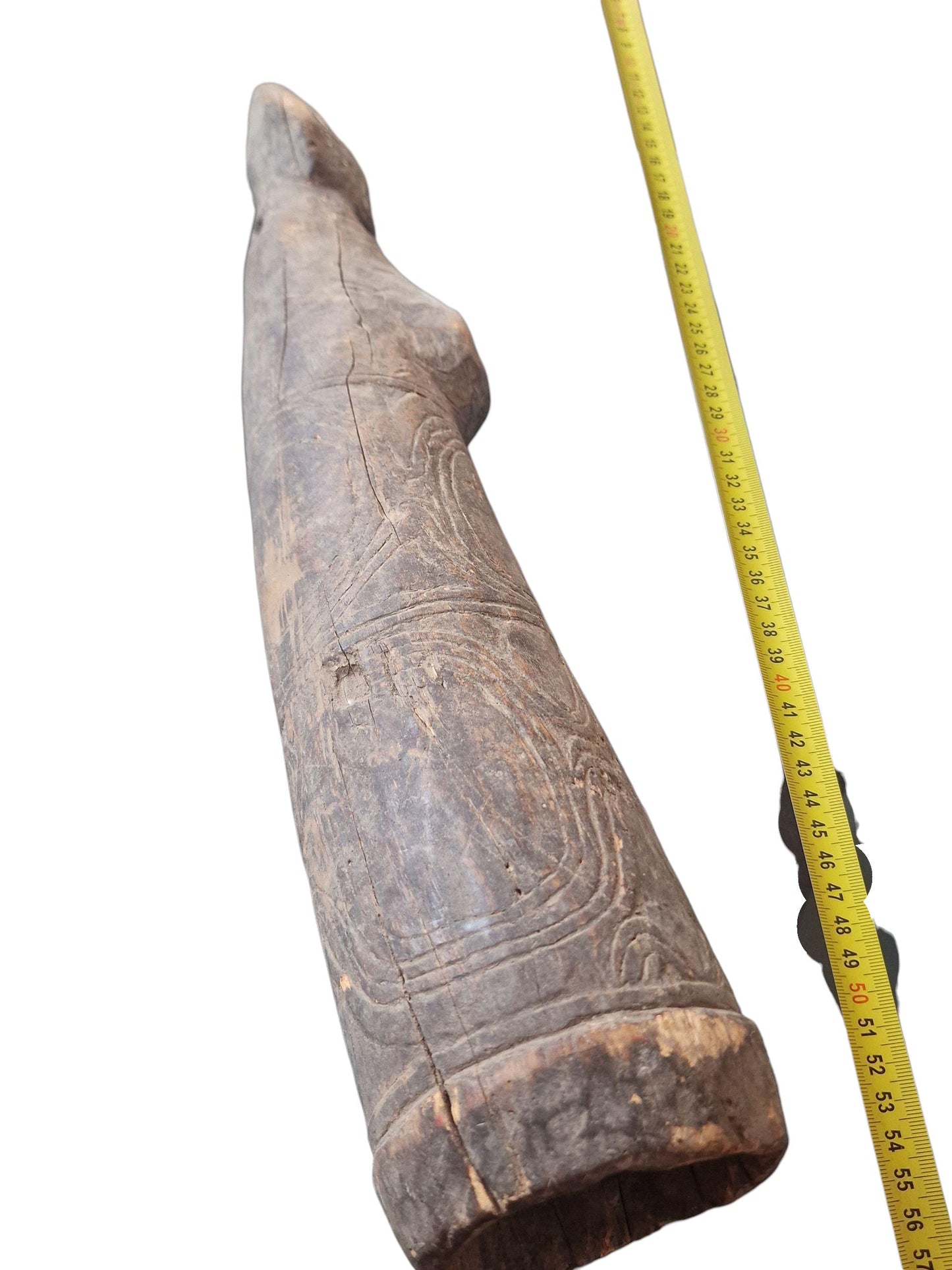 19th Century Ritual Side-Blown Flute – Papua New Guinea – Pre-Contact Spirit Instrument
