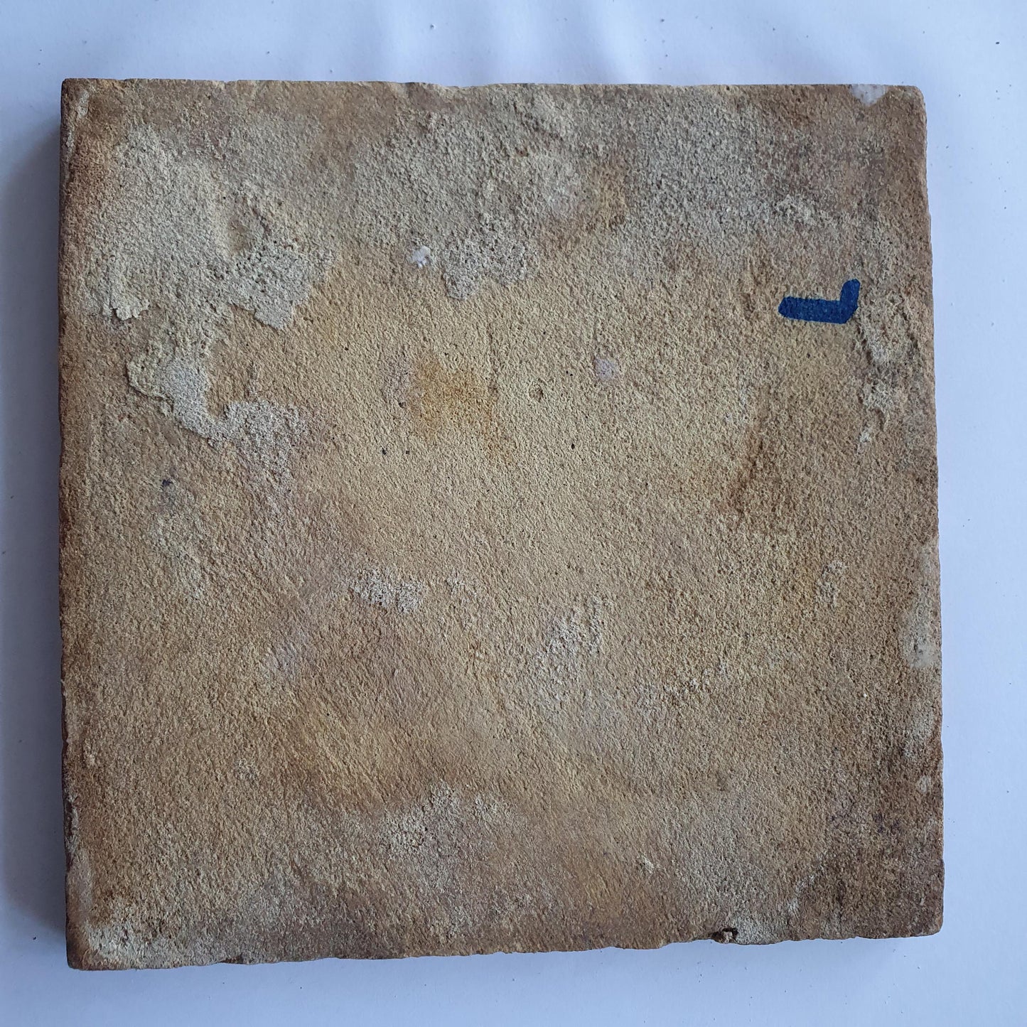 18th century Antique Dutch Tile - manganese bible  biblical tegel