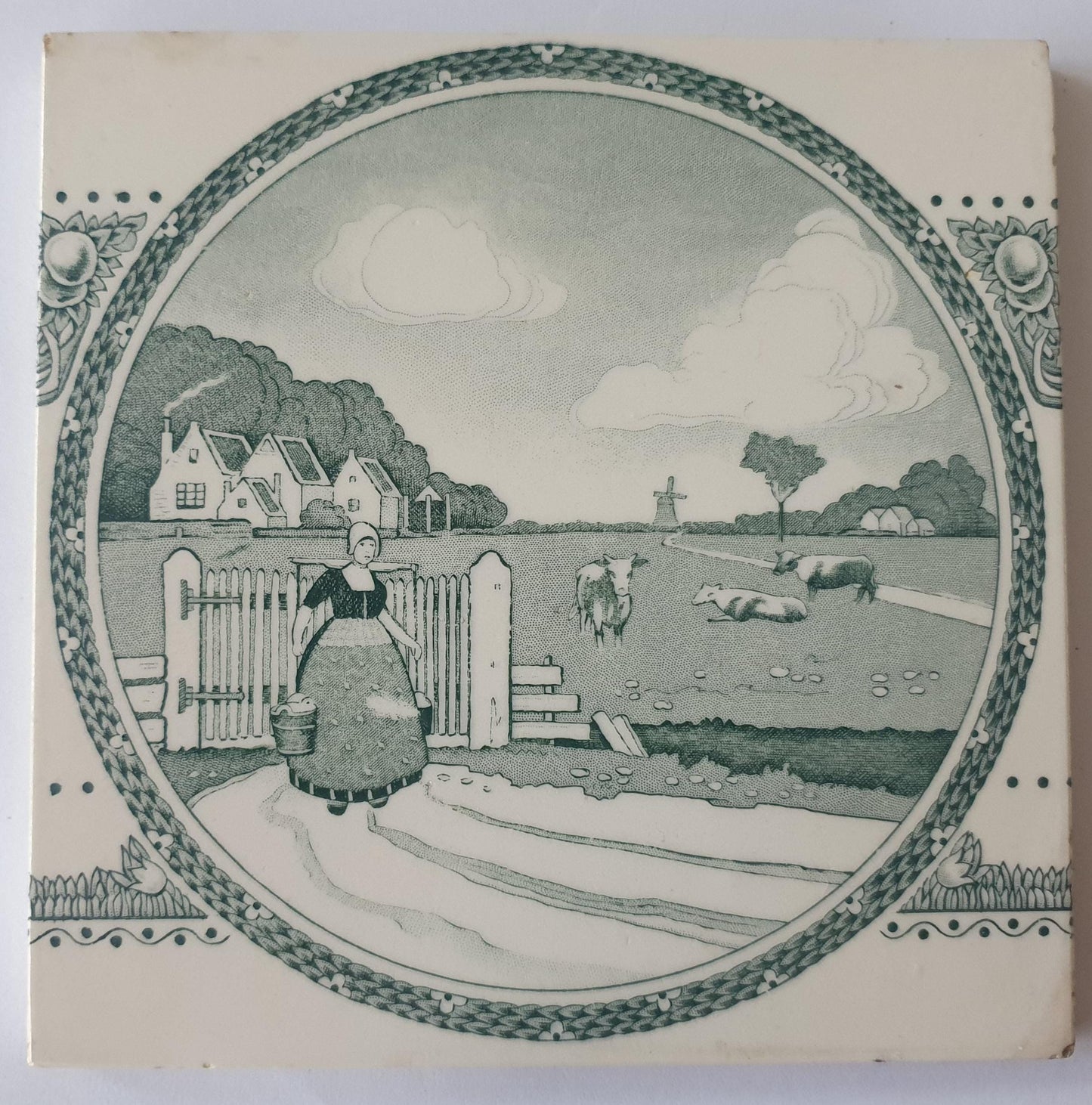 Dutch taverel tile serie  date from c. 1900