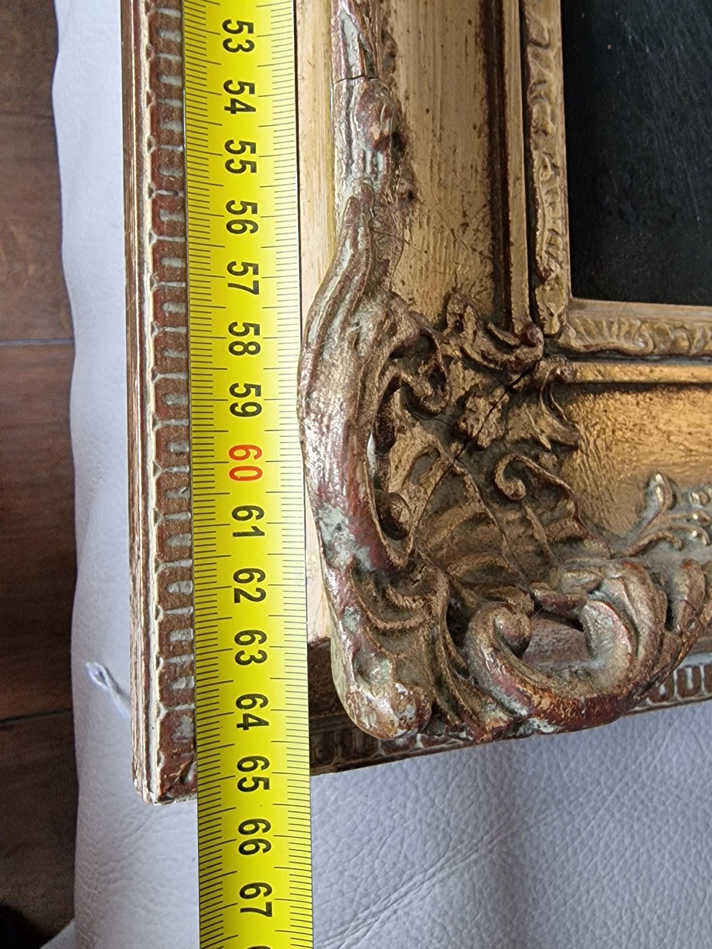 Dutch Game Still Life Painting, Framed Oil on Canvas, Baroque Gilt Frame