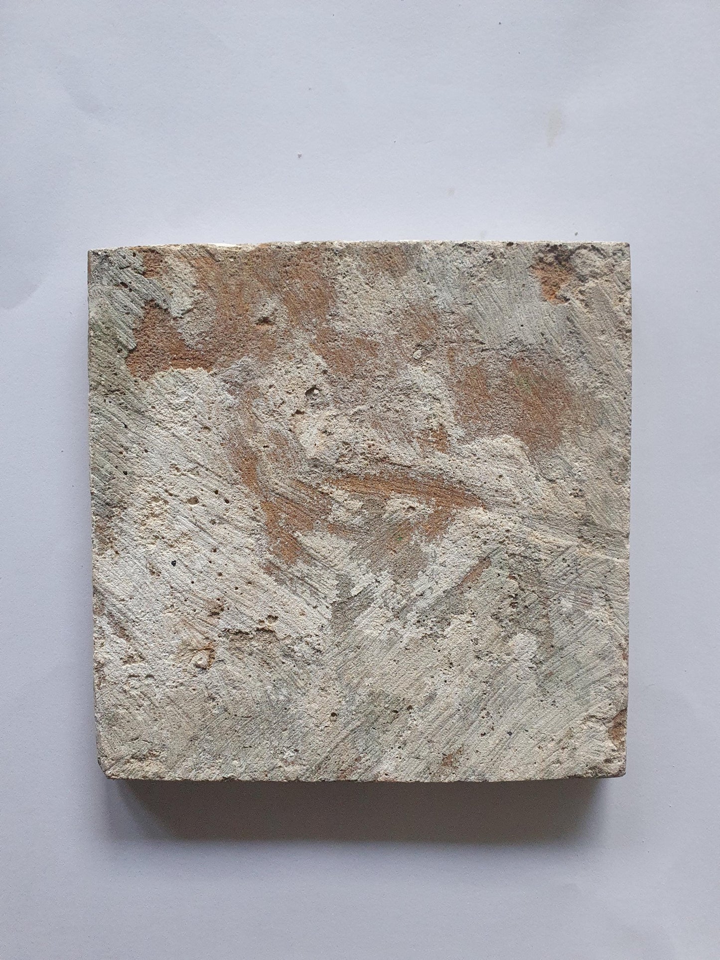 This Delft tile was made aroun 1640 and depicts a Lapwing kind of bird.