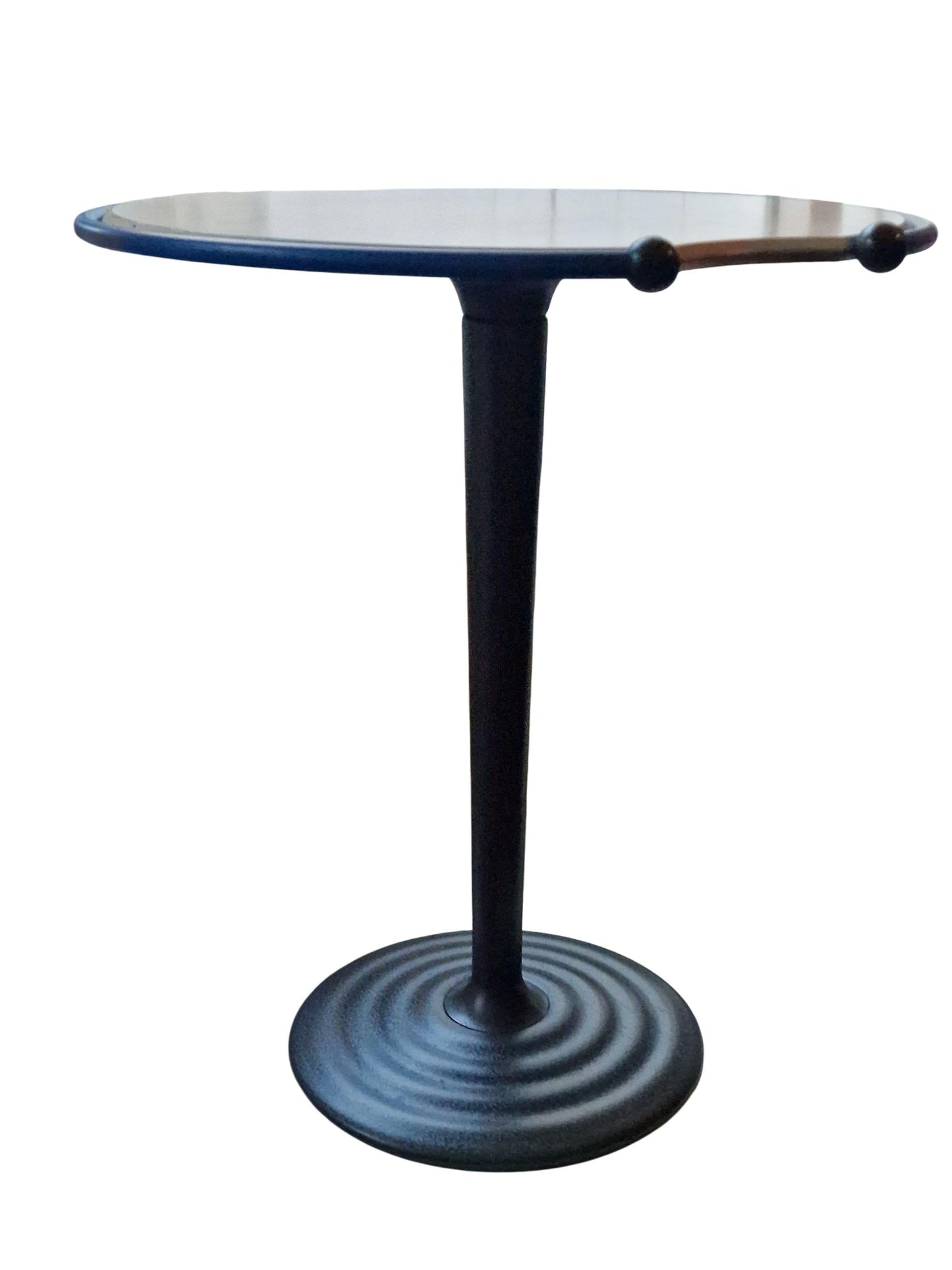 leolux x siggi fischer, 1980's dutch design sidetable in primair colour