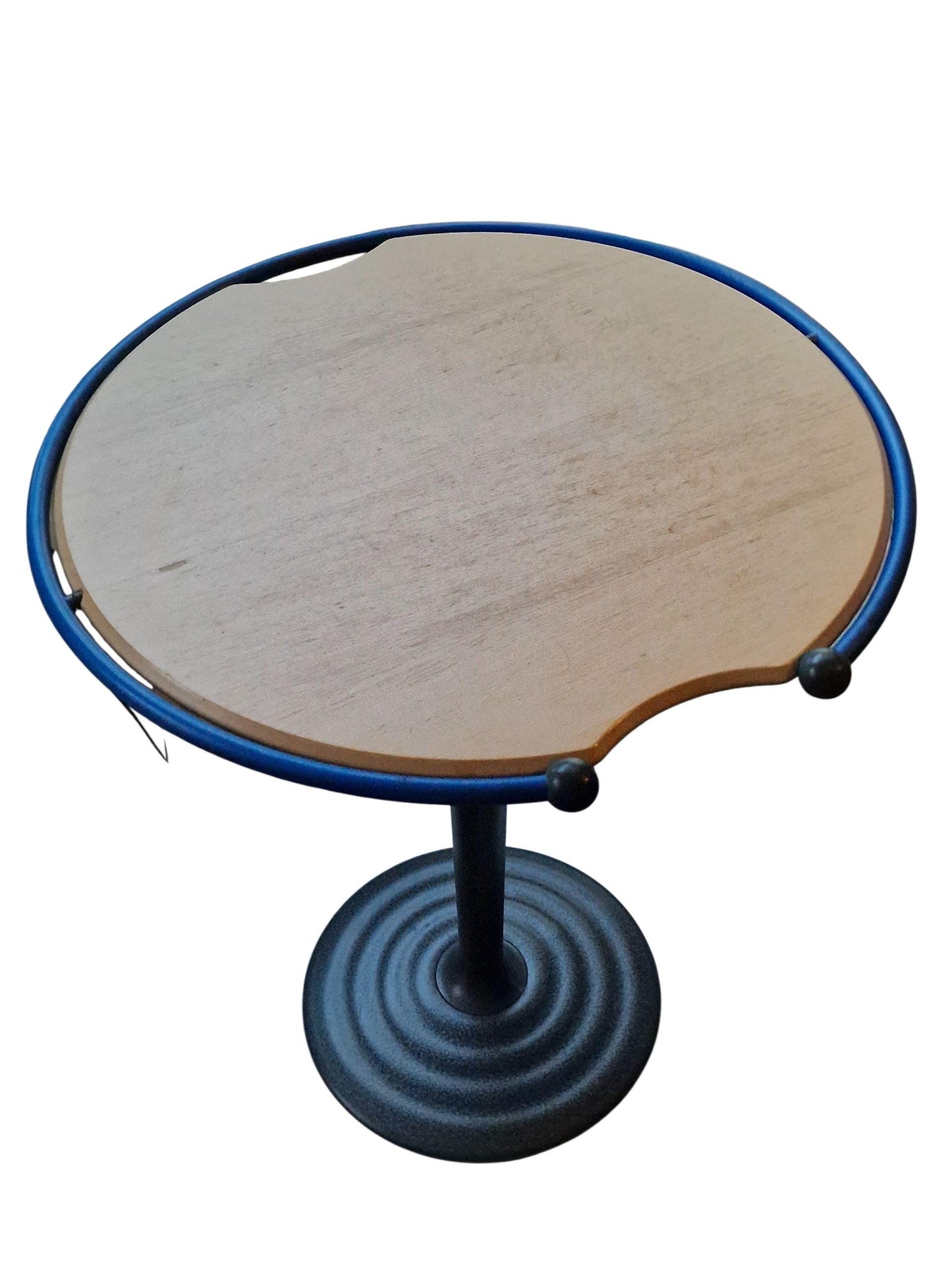 leolux x siggi fischer, 1980's dutch design sidetable in primair colour