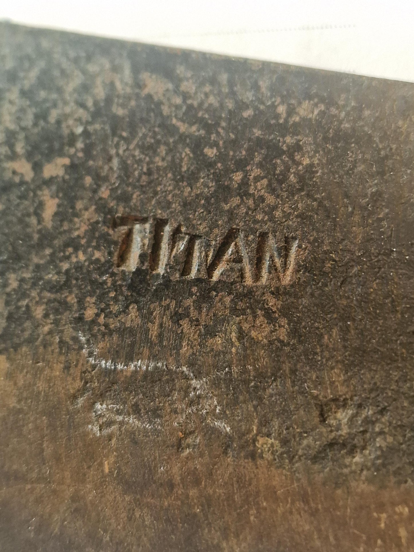 Pre-War Colonia Parang, European Forge Titan Steel & Indonesian Craftsmanship, 1880–1940, field knife Indisch