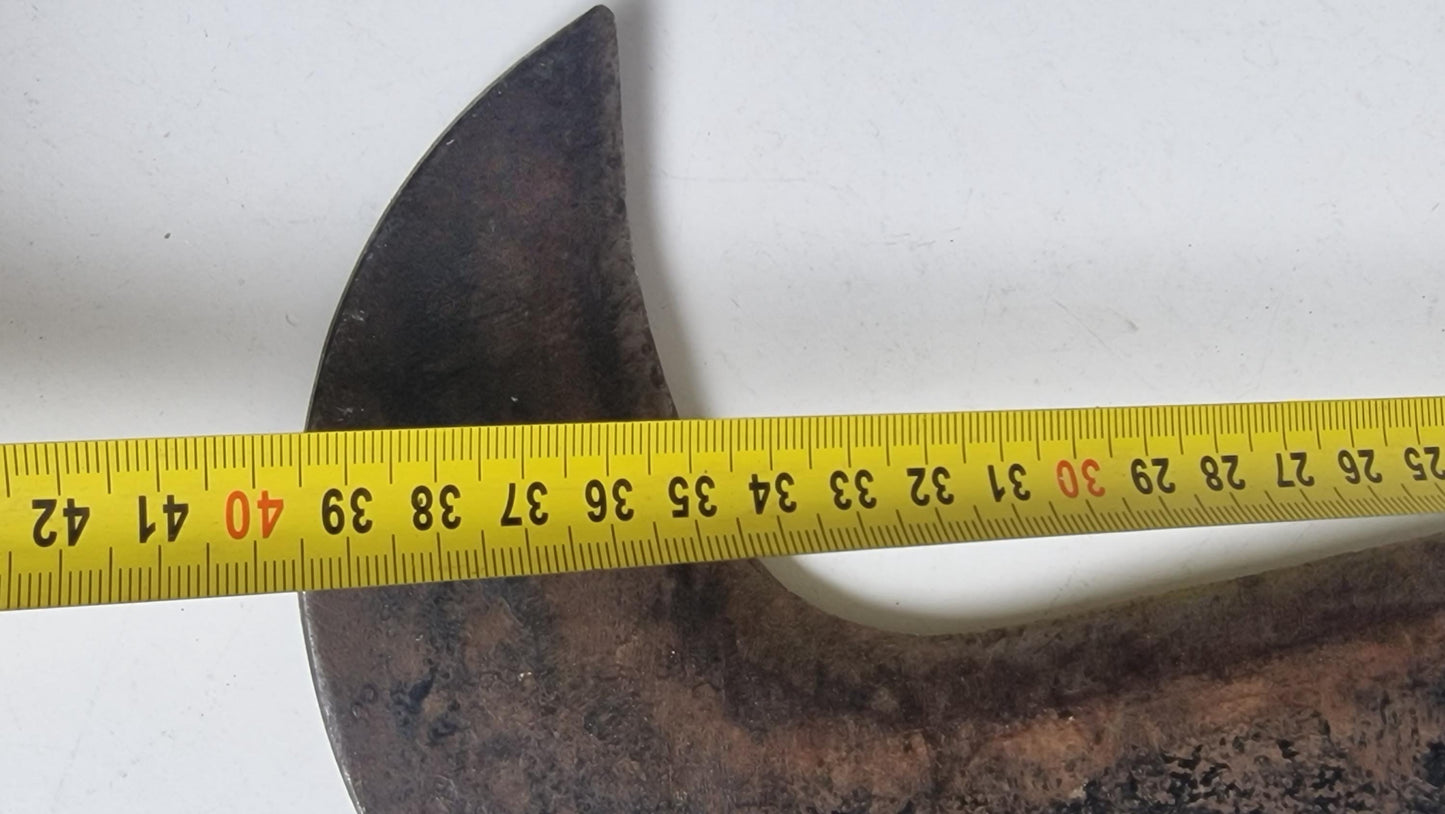 Pre-War Colonia Parang, European Forge Titan Steel & Indonesian Craftsmanship, 1880–1940, field knife Indisch