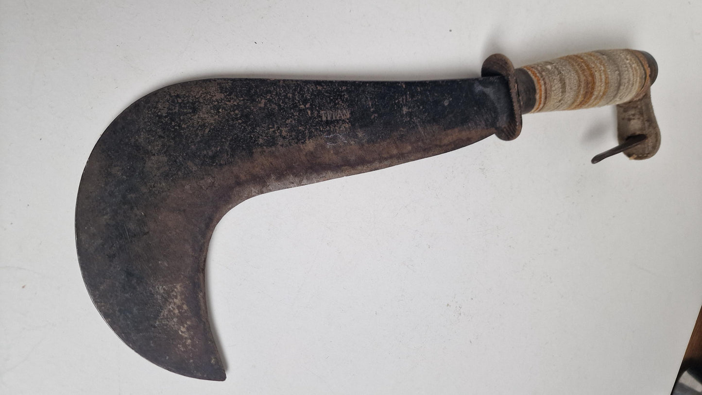 Pre-War Colonia Parang, European Forge Titan Steel & Indonesian Craftsmanship, 1880–1940, field knife Indisch