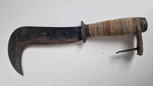 Pre-War Colonia Parang, European Forge Titan Steel & Indonesian Craftsmanship, 1880–1940, field knife Indisch