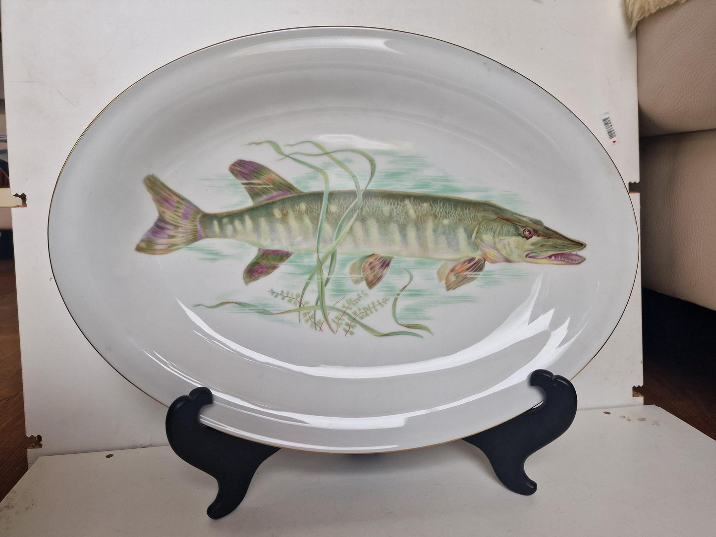 fish service Mitterteich Germany Bavaria Porcelain