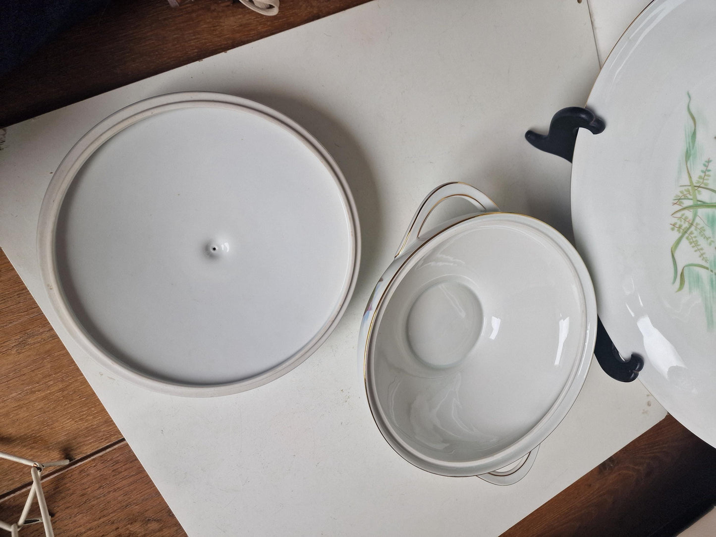 fish service Mitterteich Germany Bavaria Porcelain