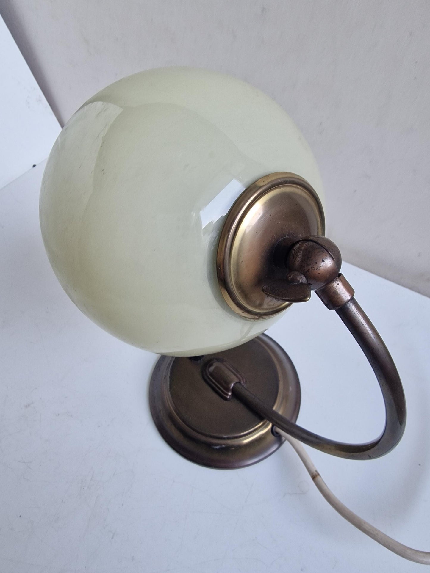Art Deco 30's 40's lampje tafellampje tafel- of bedlampje nachtkastje lampen bedlamp tafellamp