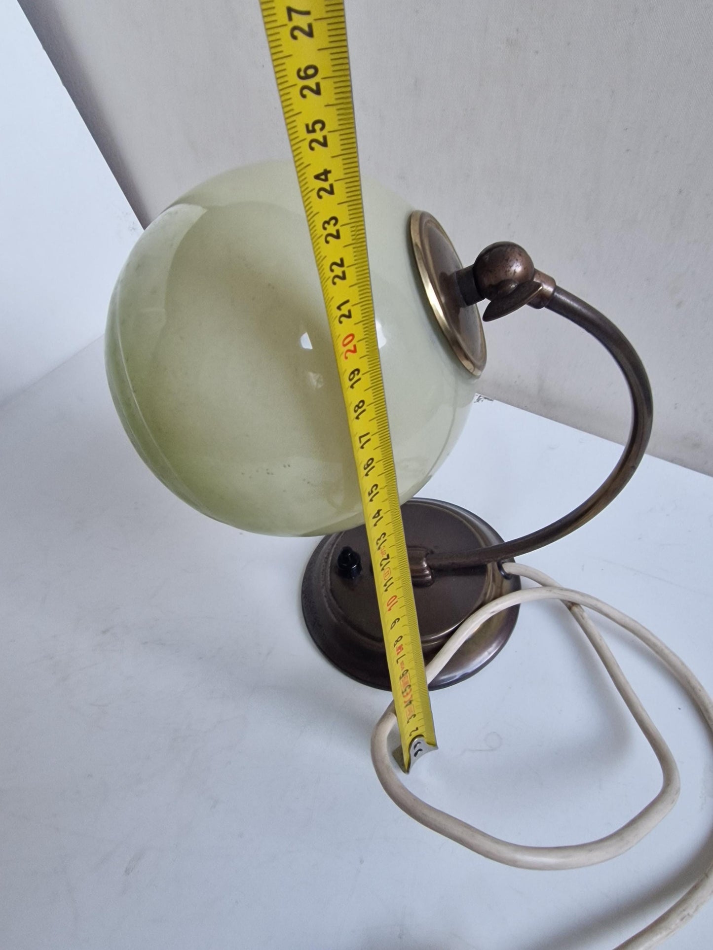 Art Deco 30's 40's lampje tafellampje tafel- of bedlampje nachtkastje lampen bedlamp tafellamp