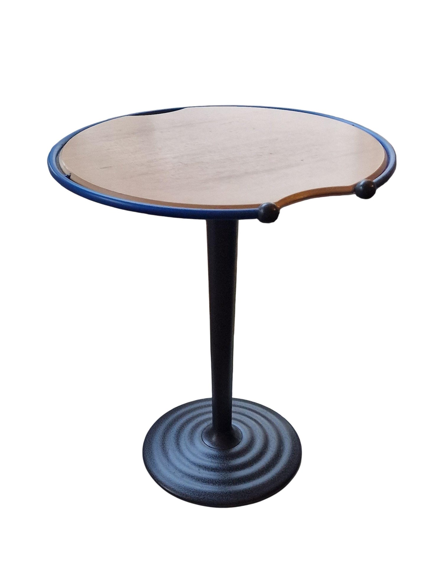 leolux x siggi fischer, 1980's dutch design sidetable in primair colour