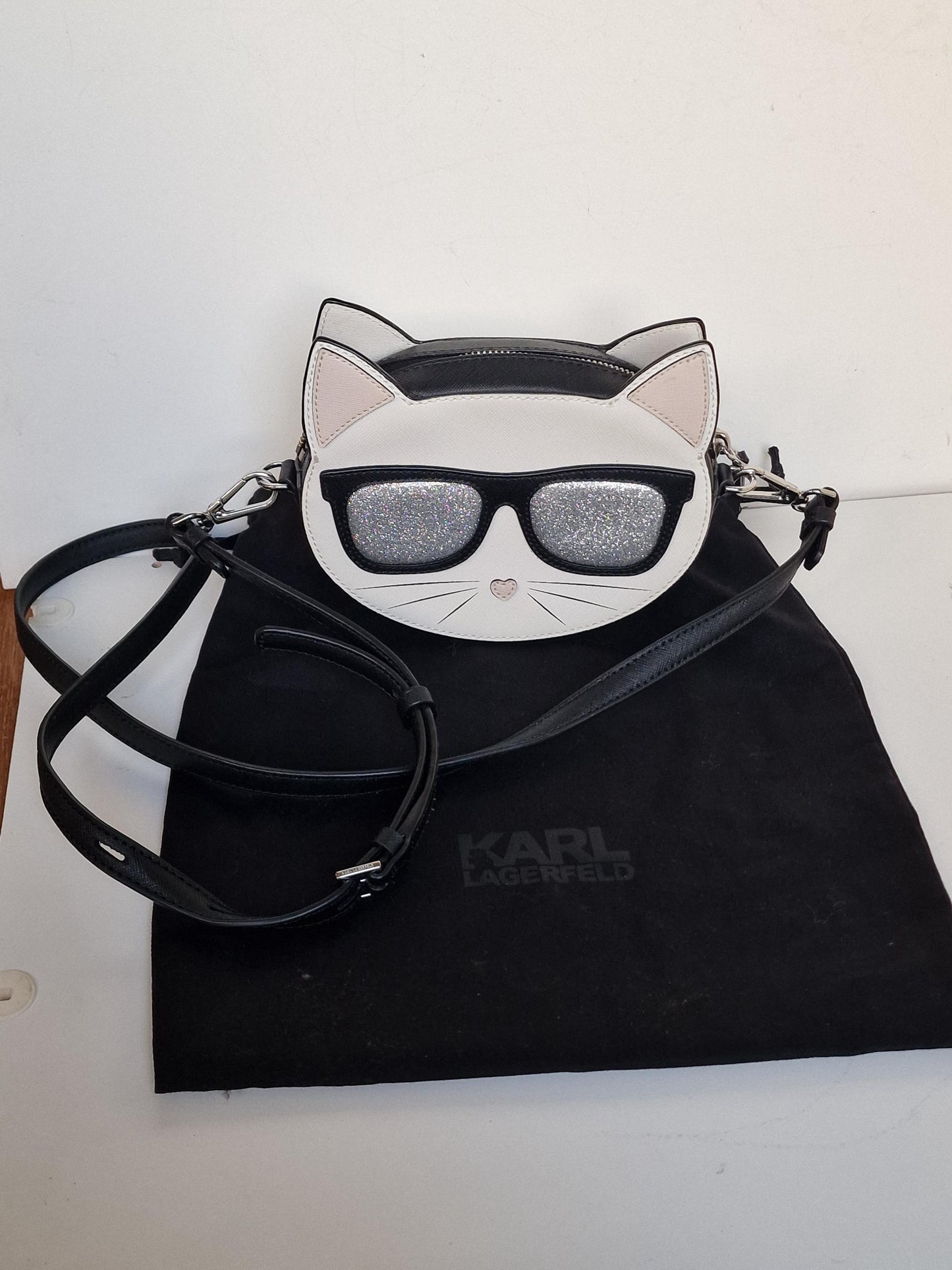 Karl Lagerfeld Choupette Cat Shoulder Bag - Limited Edition