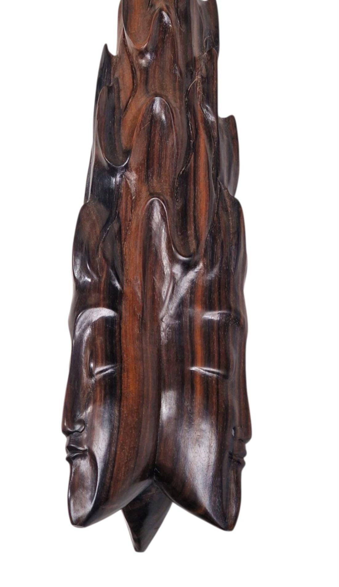 Rama Sita Hardwood Sculpture Pair, Hand Carved Indonesian Art
