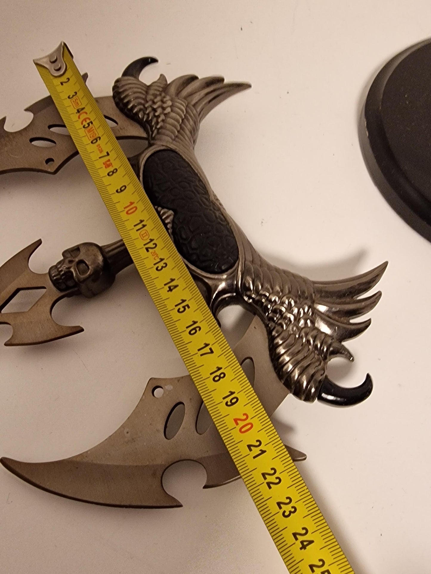 2 fantasy gothic game knifes collectable play dark, TWO ITEMS