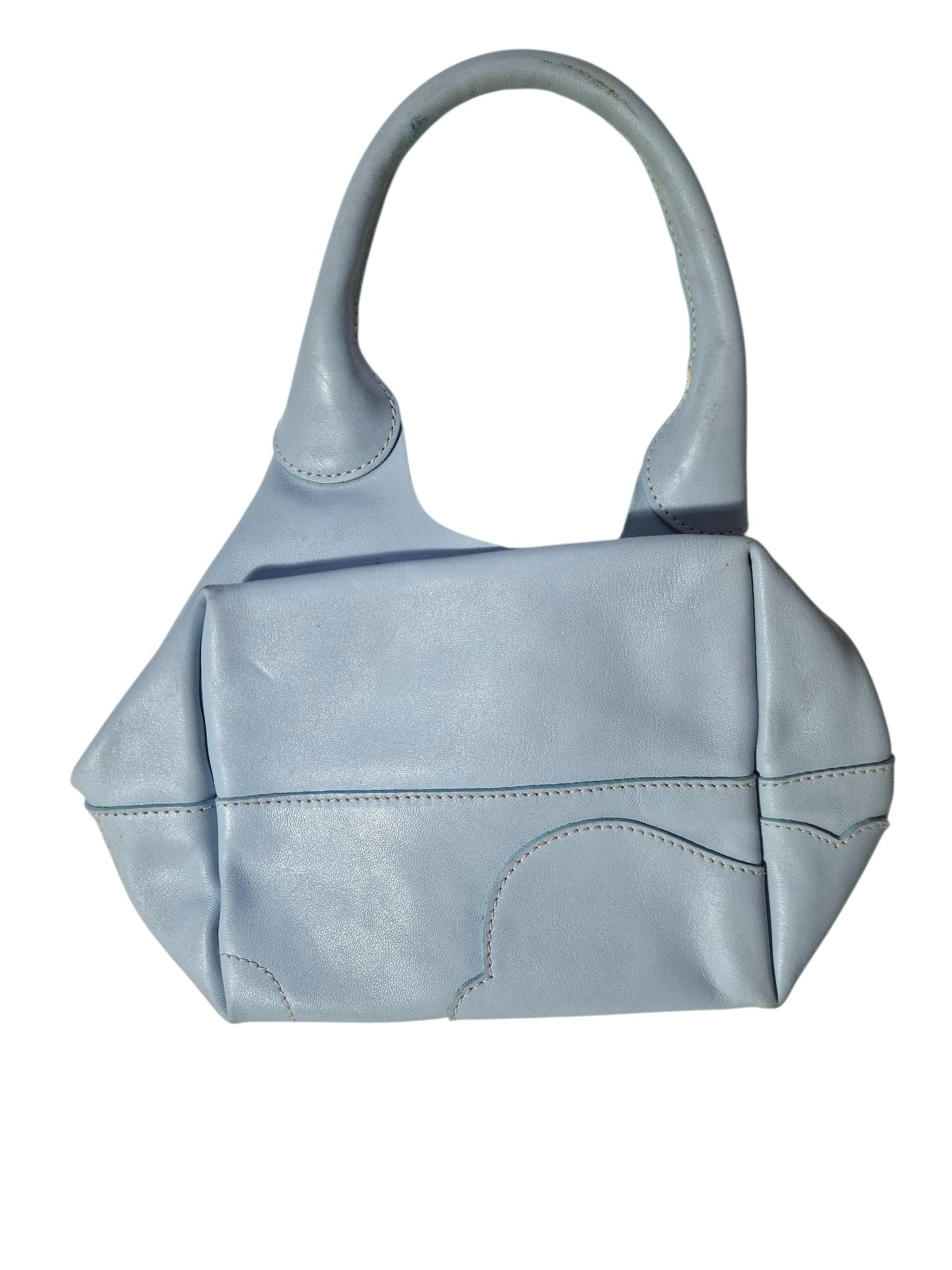 tous bear baby blue handbag