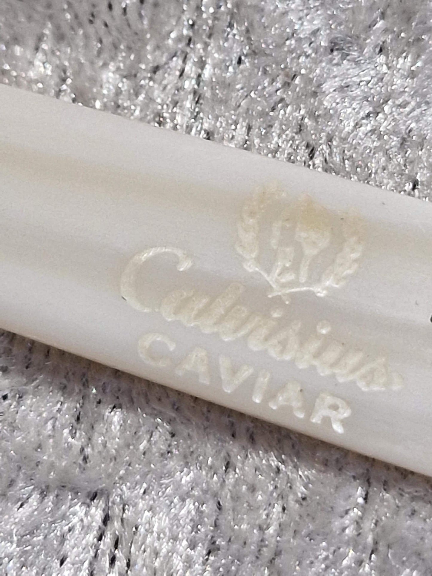 Calvisius Caviar Spoons, Mother of Pearl Set, Gourmet Tasting Spoons
