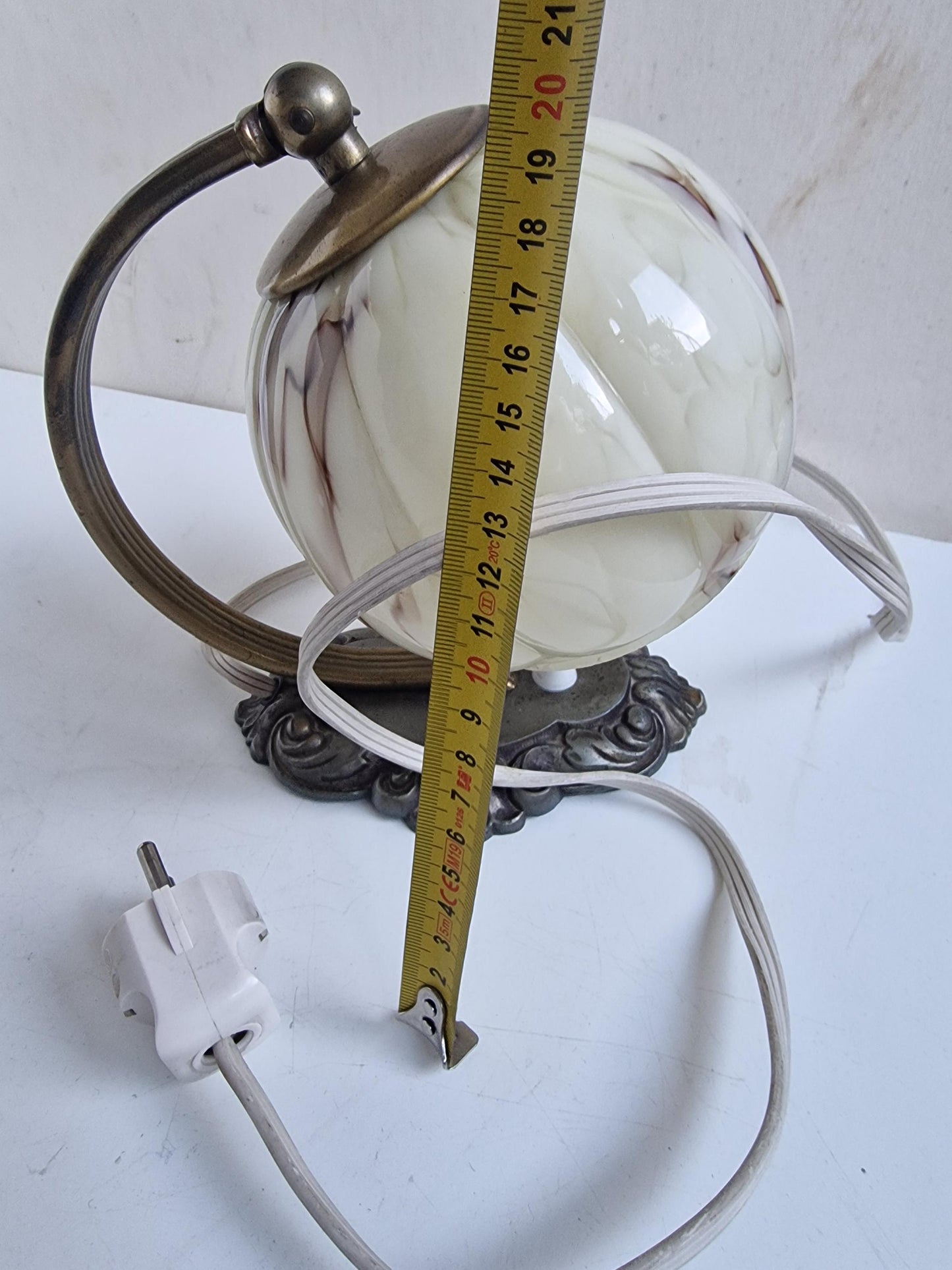 Art Deco 30's 40's lampje tafellampje tafel- of bedlampje nachtkastje lampen bedlamp tafellamp