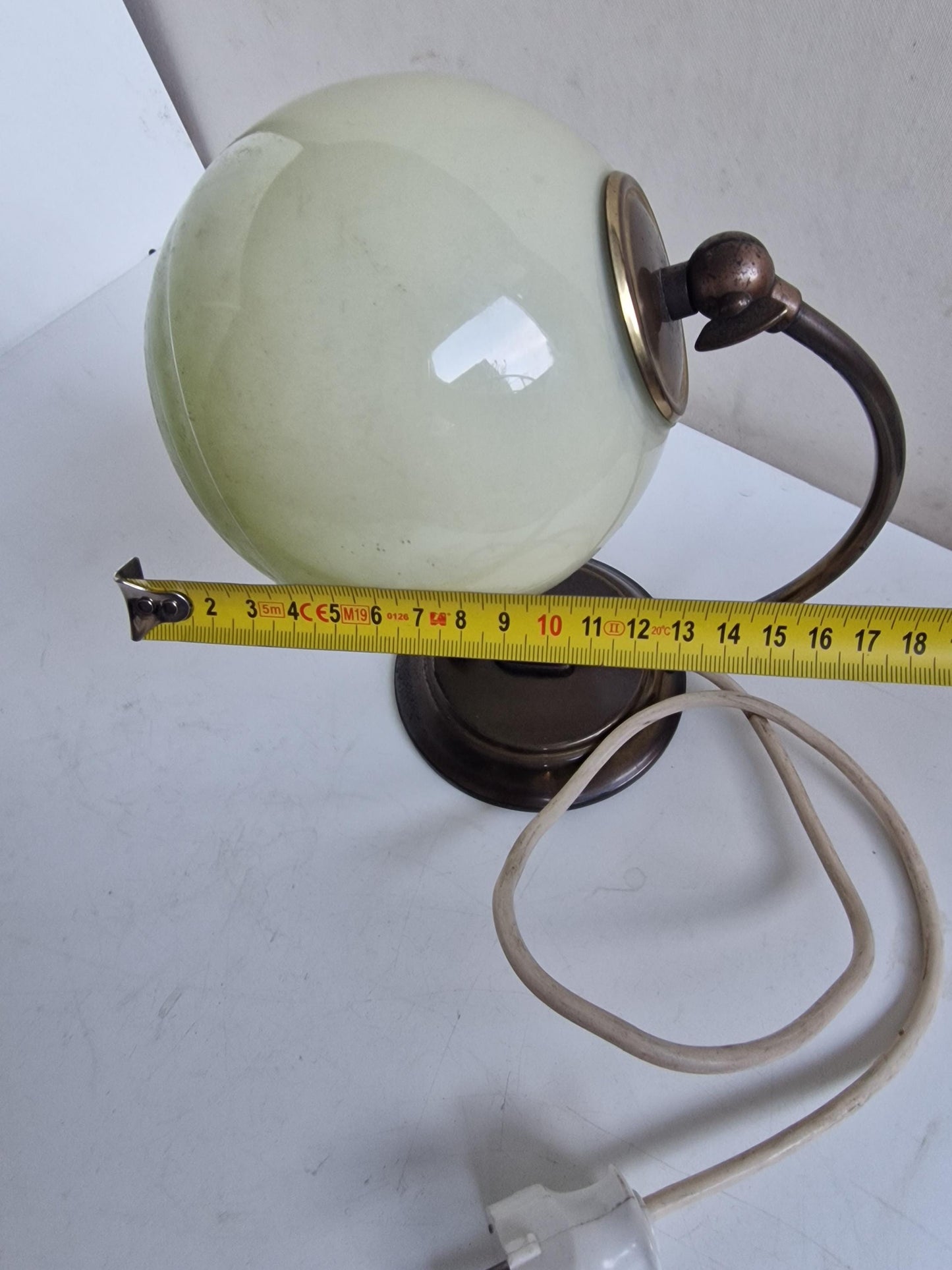 Art Deco 30's 40's lampje tafellampje tafel- of bedlampje nachtkastje lampen bedlamp tafellamp