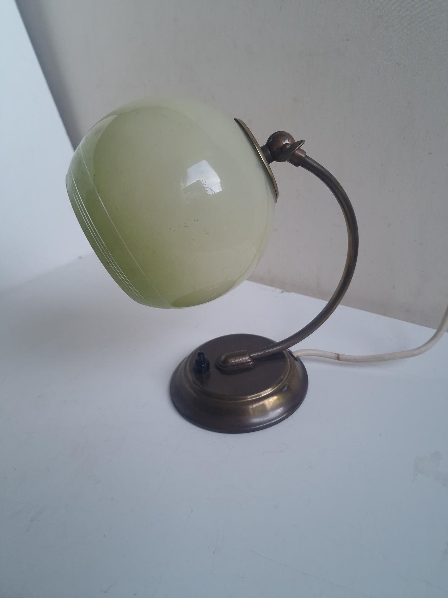 Art Deco 30's 40's lampje tafellampje tafel- of bedlampje nachtkastje lampen bedlamp tafellamp