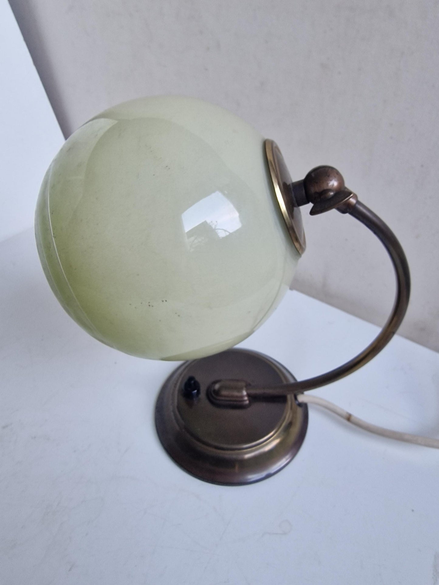 Art Deco 30's 40's lampje tafellampje tafel- of bedlampje nachtkastje lampen bedlamp tafellamp