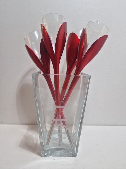 Philippe Di Meo for Moët & Chandon Champagne Flutes with Holder
