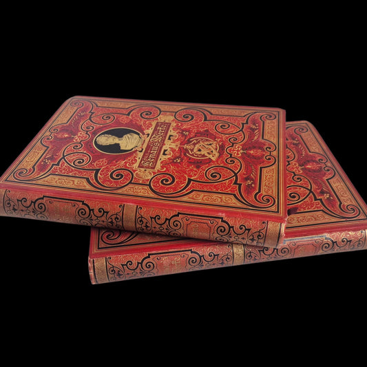 Antique Lenau's Werke Book Set, Volumes 1 & 2