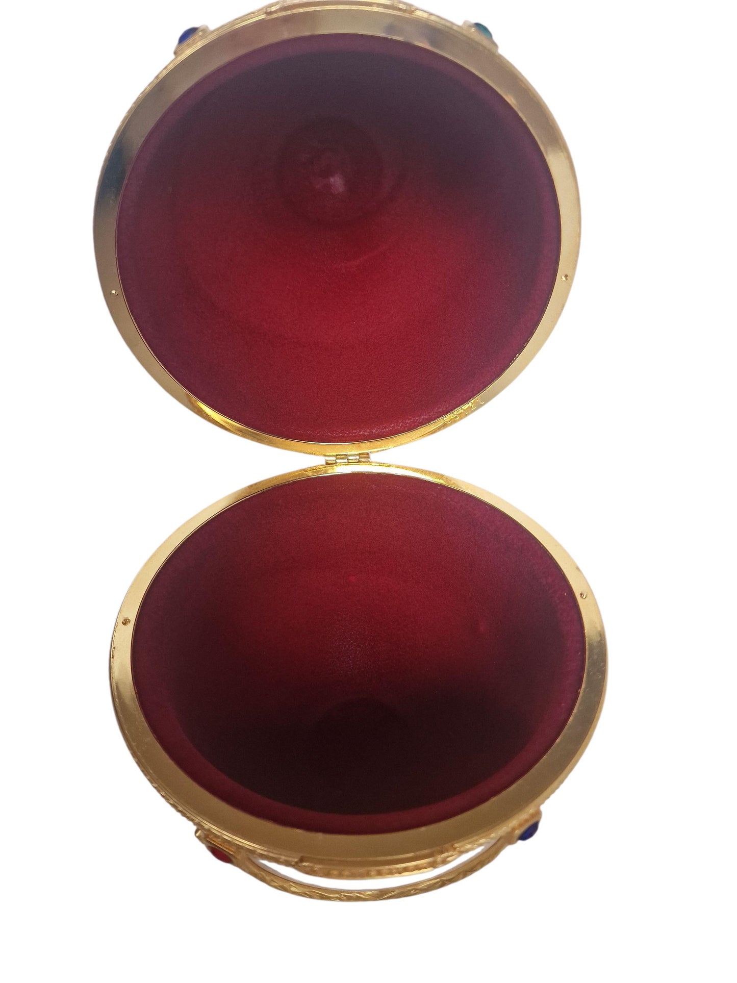 Faberge Egg, Imperial Collection liquer Decanter Set - Gold & Crystal, Limited Edition Fabergé