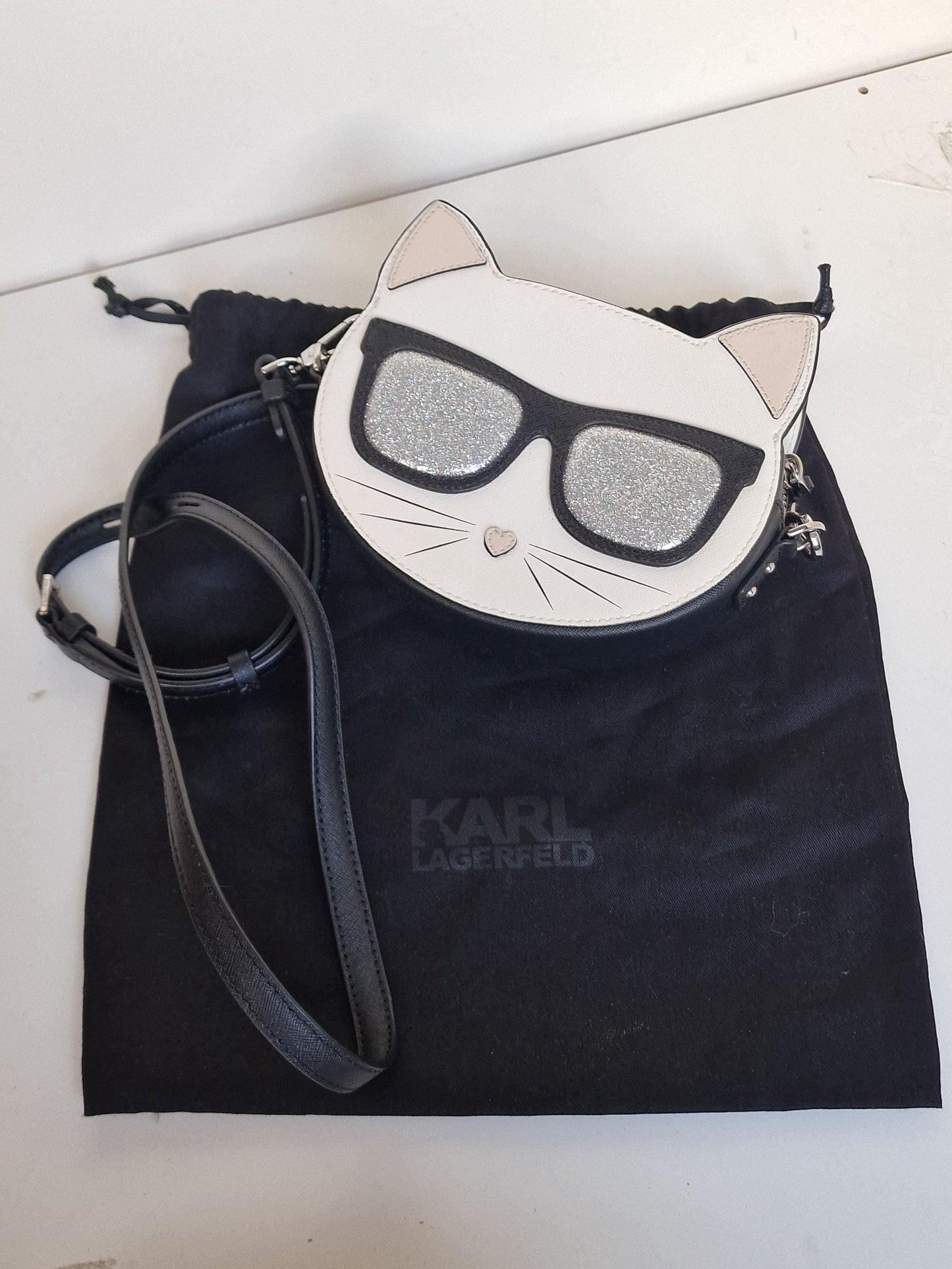 Karl Lagerfeld Choupette Cat Shoulder Bag - Limited Edition