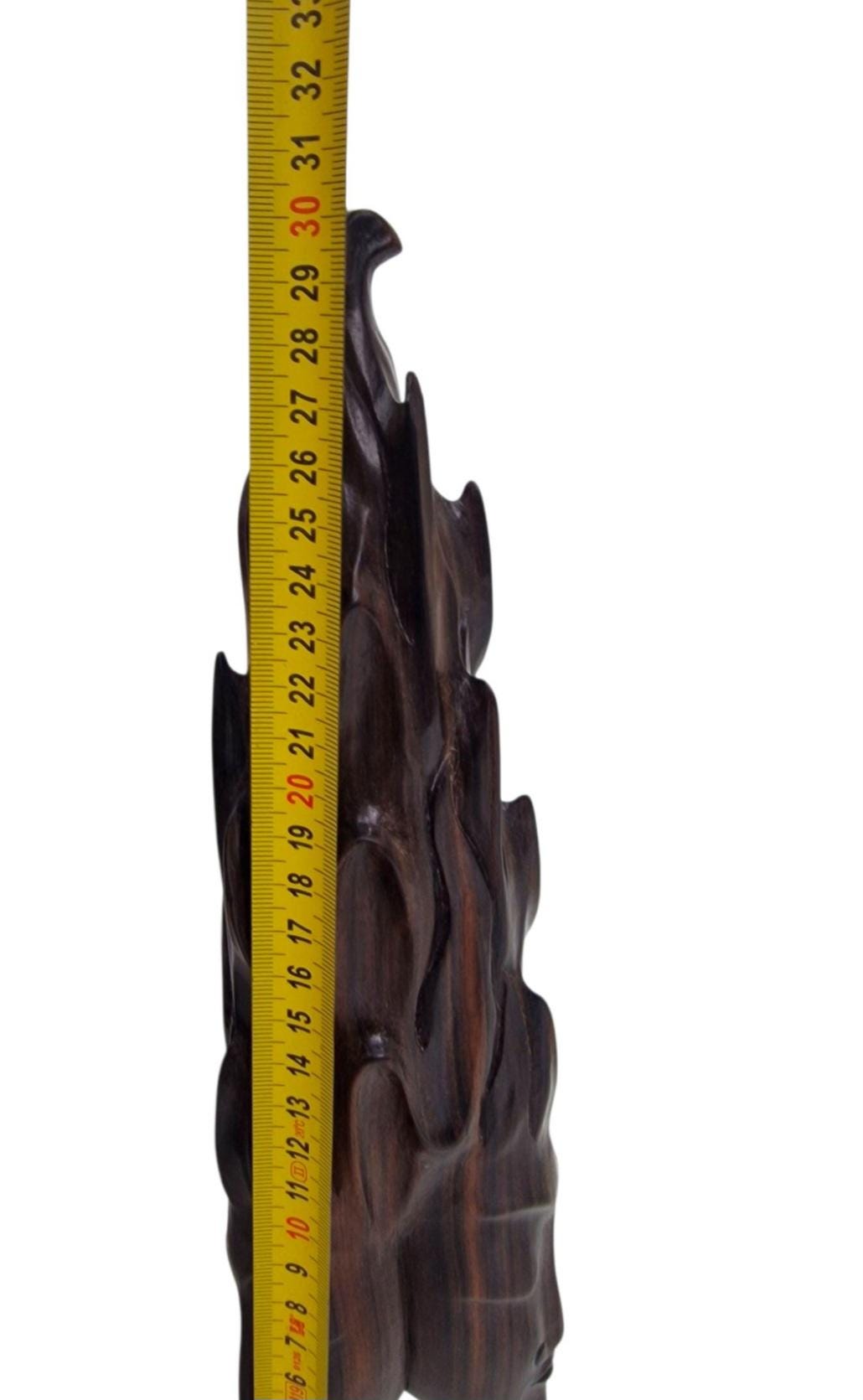 Rama Sita Hardwood Sculpture Pair, Hand Carved Indonesian Art