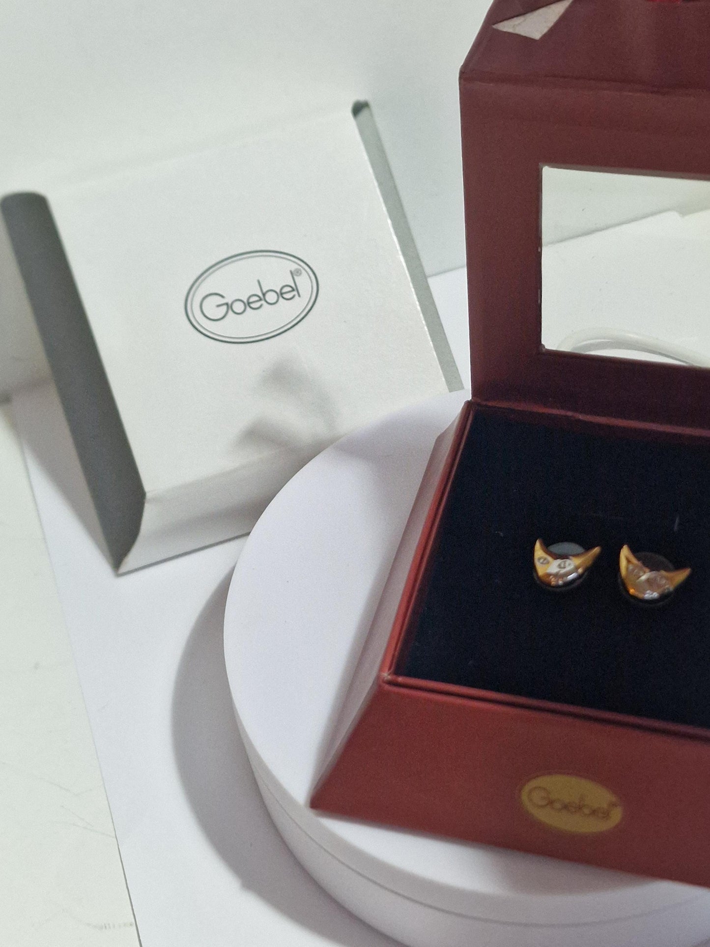 goebel cats rosina wachtmeister earrings